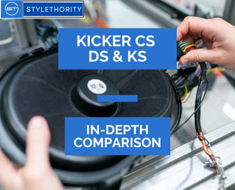 Kicker CS vs DS vs KS: Crucial Differences