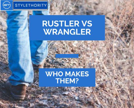 Rustler vs Wrangler & Who Makes Rustler Jeans