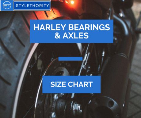Harley Wheel Bearings & Axles: Ultimate Size Chart