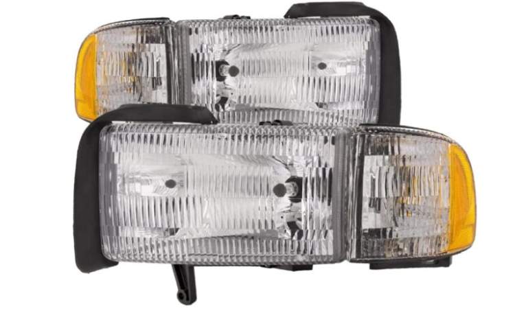 HeadlightsDepot has some of the best chrome custom headlights for 97, 98 or 99 Dodge Ram 1500, 2500 or 3500.
