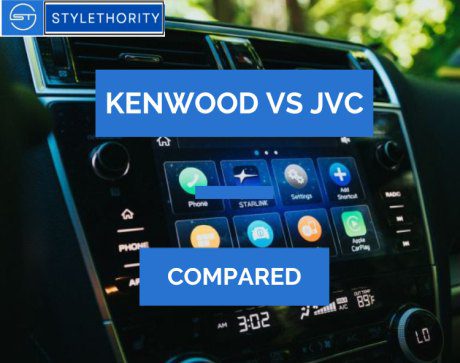 Kenwood vs JVC: Important Differences