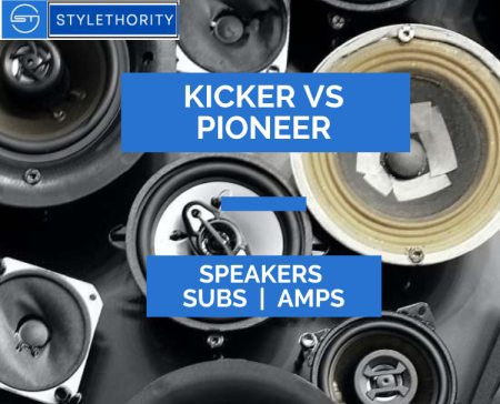 Pioneer vs Kicker: Speakers, Subs & Amps