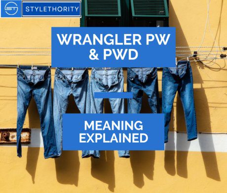 What does the PW/PWD mean in Wrangler 13mwz & 936?