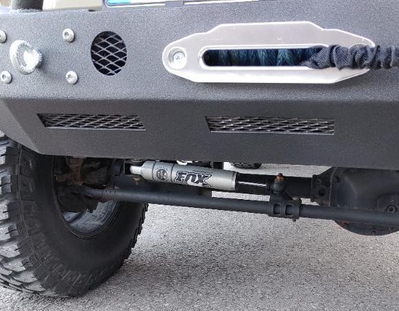Fox steering stabilizer for Jeep JK. The older Fox (not 2.0)