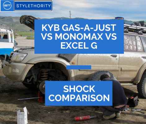 KYB Gas-A-Just vs MonoMax vs Excel G: An article outlining the main differences between the brand's most popular shock absorbers.
