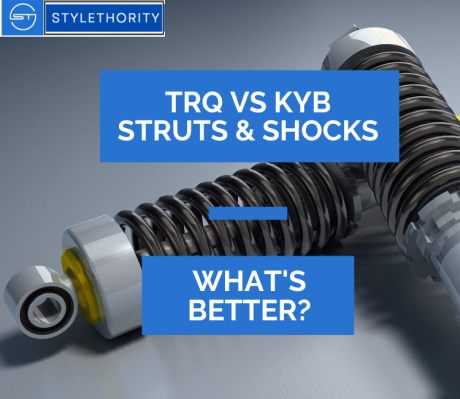 TRQ vs KYB strut assemblies: A comparison between what the two brands offer in terms of suspension.