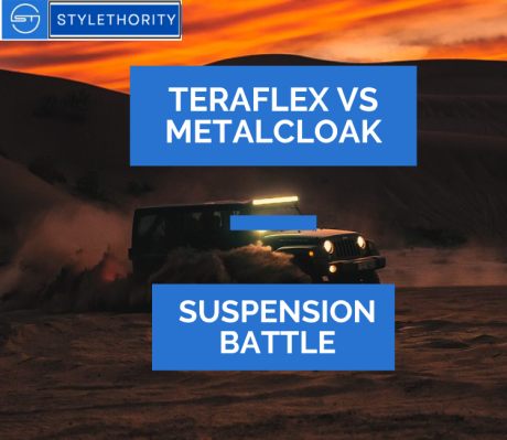 TeraFlex vs MetalCloak: Their Lift Kits & Components