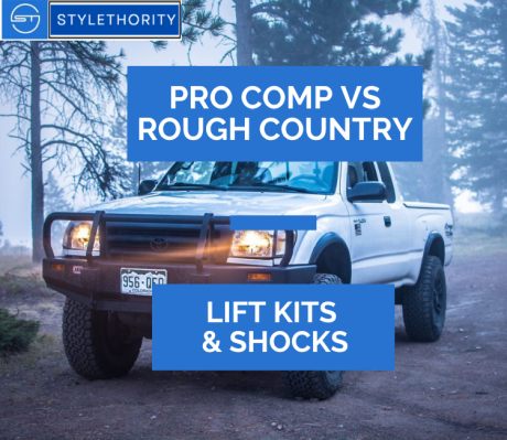 Pro Comp vs Rough Country: Is Entry Level Enough?