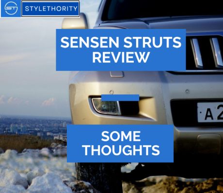 Sensen Struts/Shocks Review: Not Quite the Buy