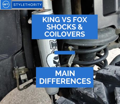 King vs Fox Shocks & Coilovers: Main Differences